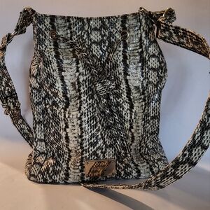 Nine West Snake Print bag